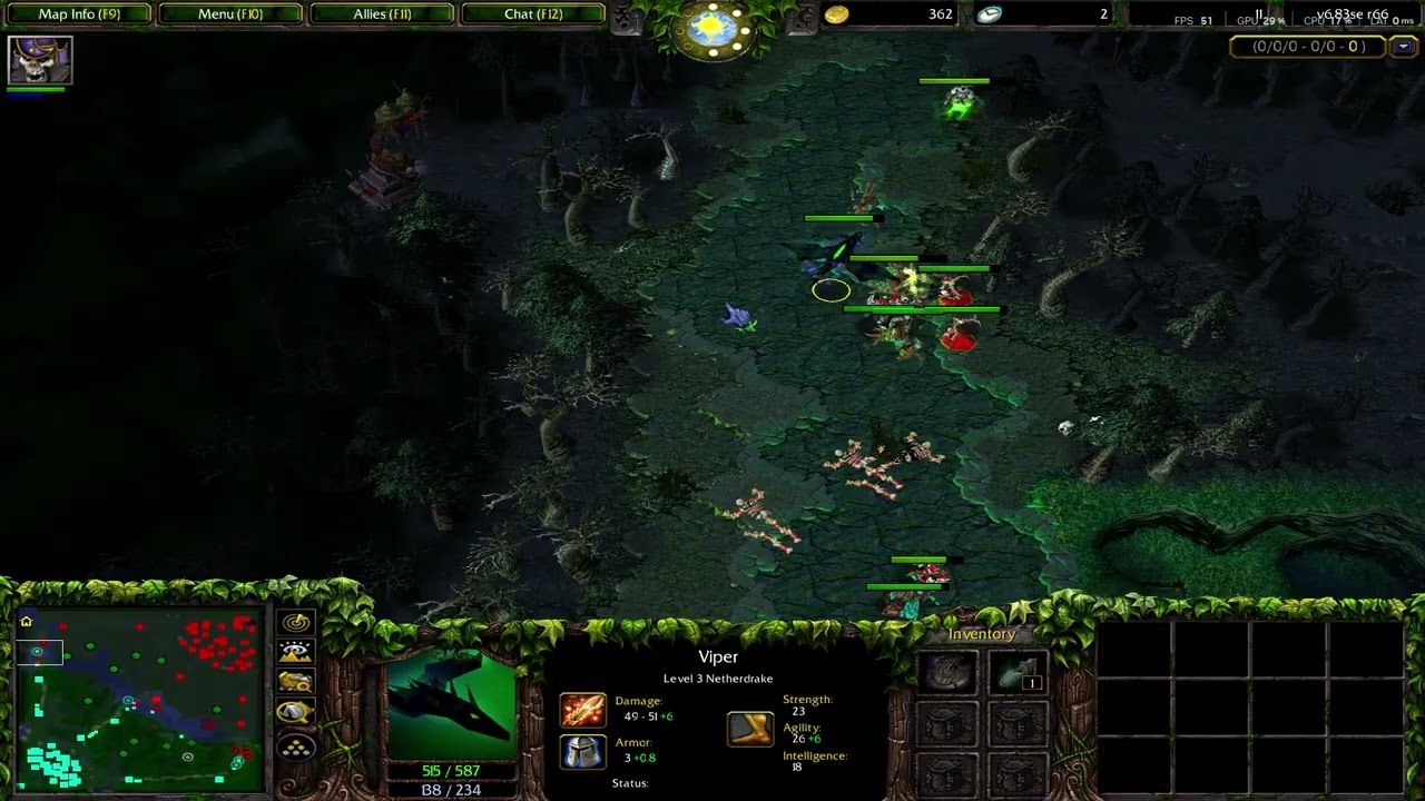 Warcraft DOTA TURNUVA SK 07/12/11