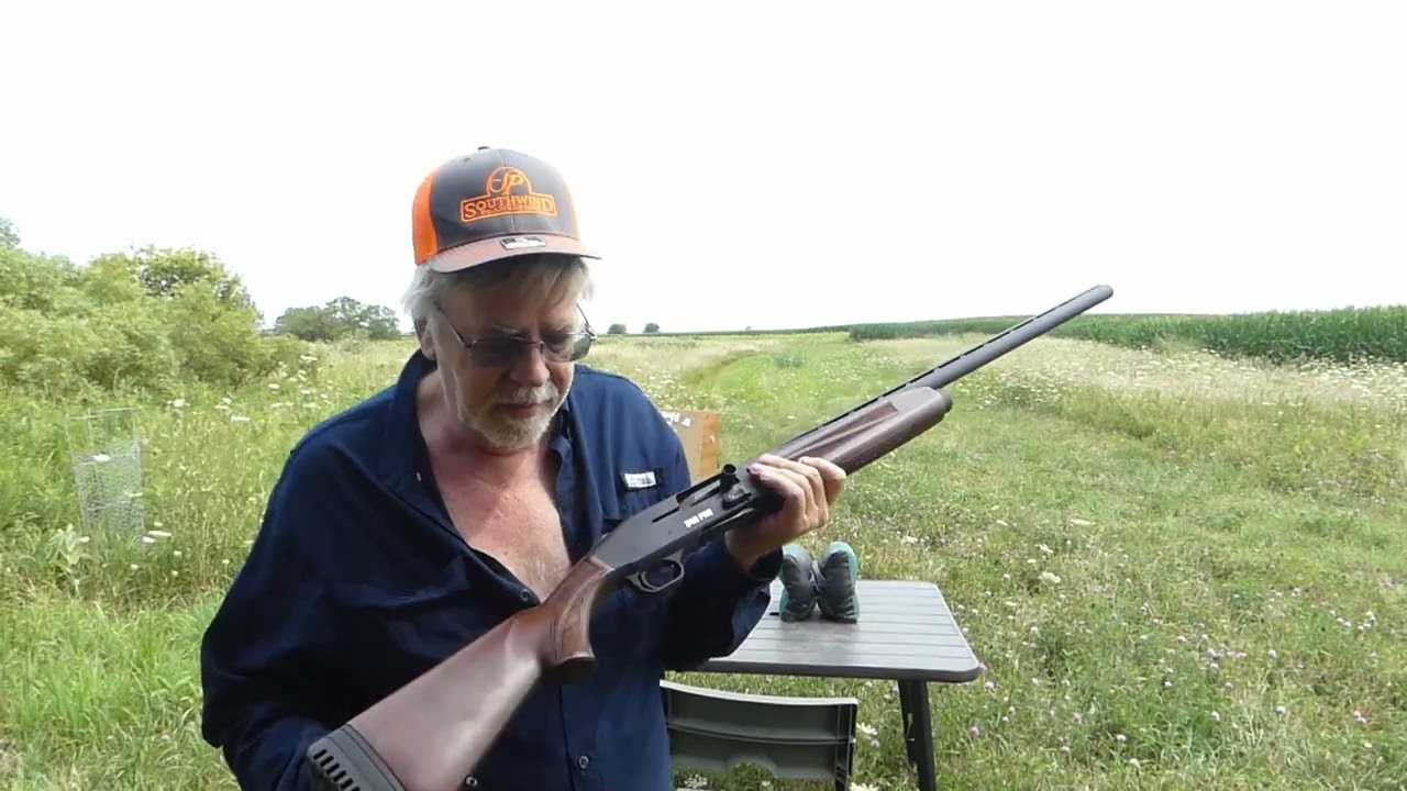 Mossberg 940 Pro Field Walnut Часть II