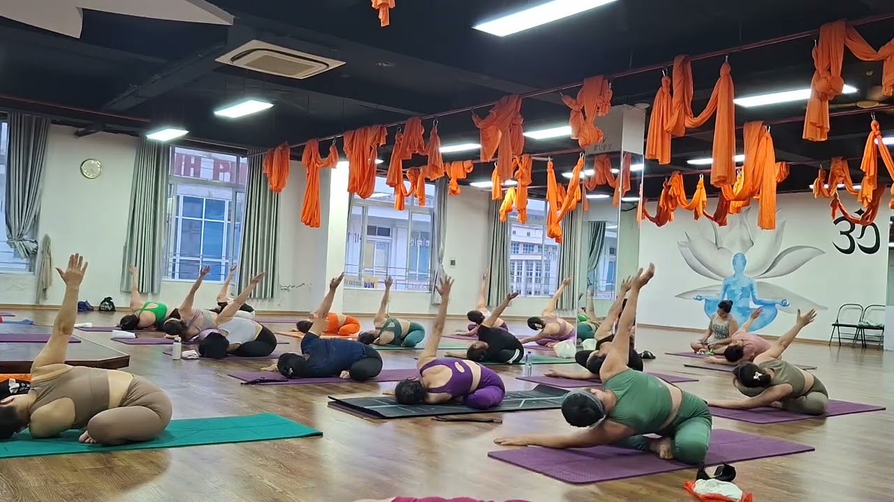 Beginner Yoga for Flexibility and Strength@ Mr Ashish Uk