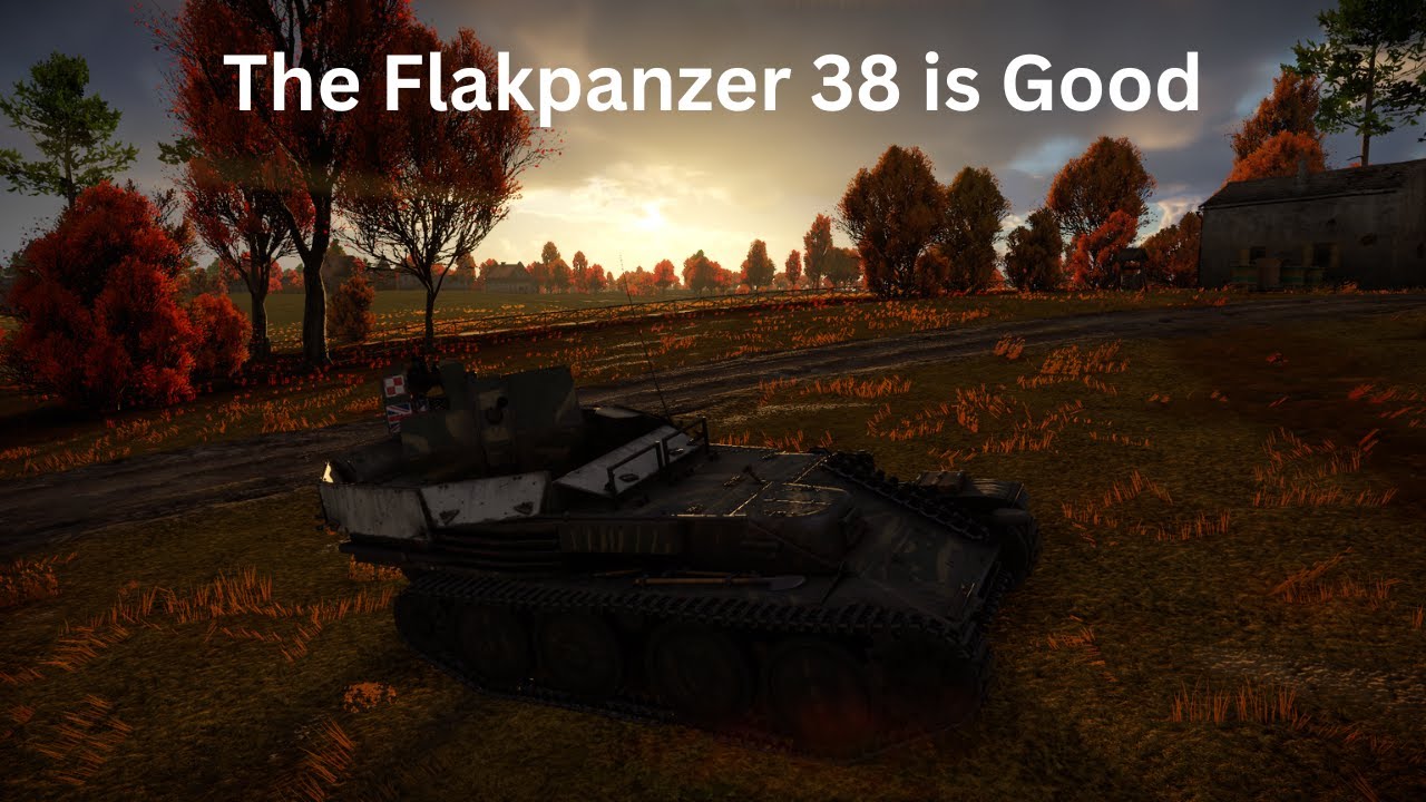 War Thunder: The Flakpanzer 38 is Good