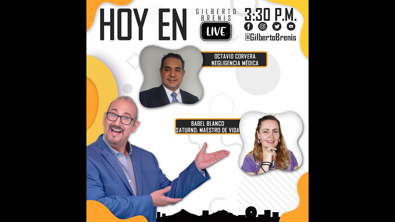 GILBERTO BRENIS LIVE - Lunes 27 de octubre 2025