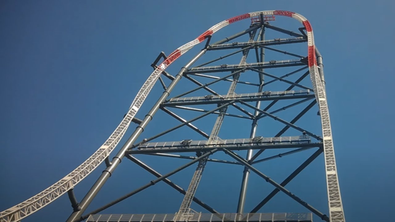Top Thrill 2 - Cedar Point - Back Row (4K HD POV) - July 2025