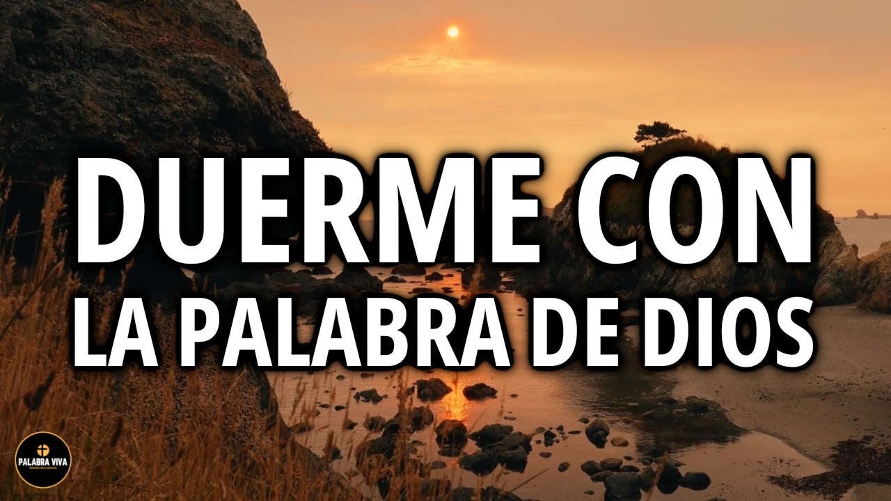 Poderosos Salmos y versículos Bíblicos para Dormir | Biblia Hablada | 12 HRS