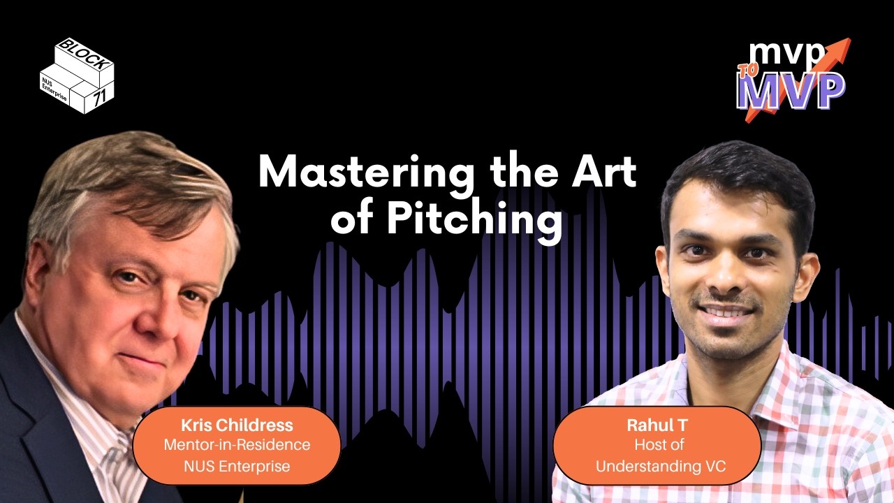S1E17: Mastering the Art of Pitching