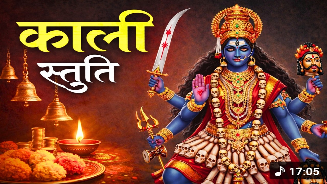 ॐ जयंती मंगला काली | Most Powerful Kali Stuti 2026 | Mahakali Aparajita Stuti Full |Navratri Special