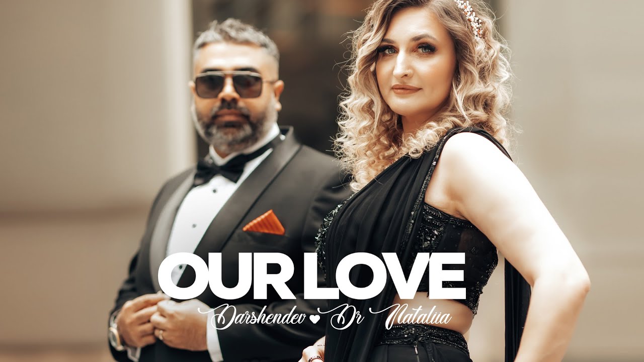 Darshendev and Dr Nataliia's pre-wedding story Revealed