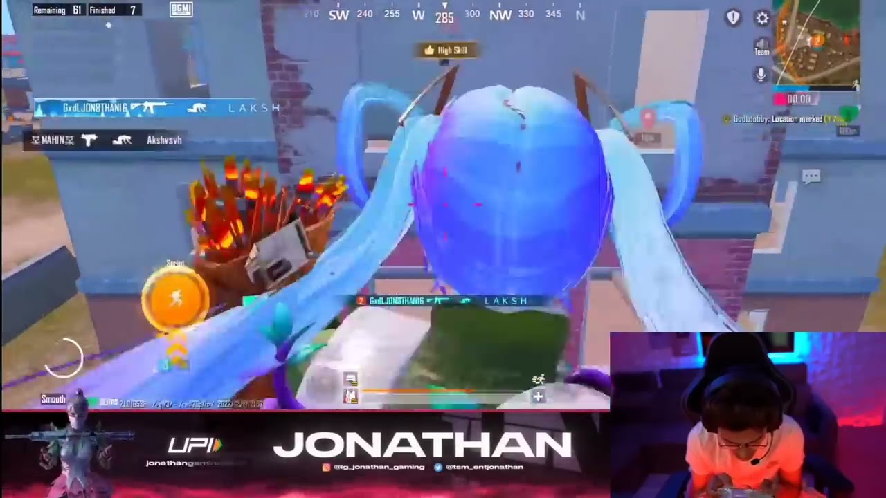 JONATHAN HACK3R SPOTTED! | 4X + GROZA😳| EVERYONE SHOCKED! | GOD GAMEPLAY | DOBBY | SANKET | MN squad