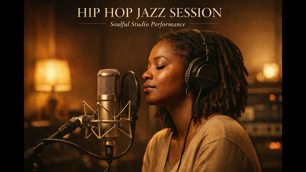 Lauryn Hill Hip Hop Jazz Session – Soulful Studio Performance