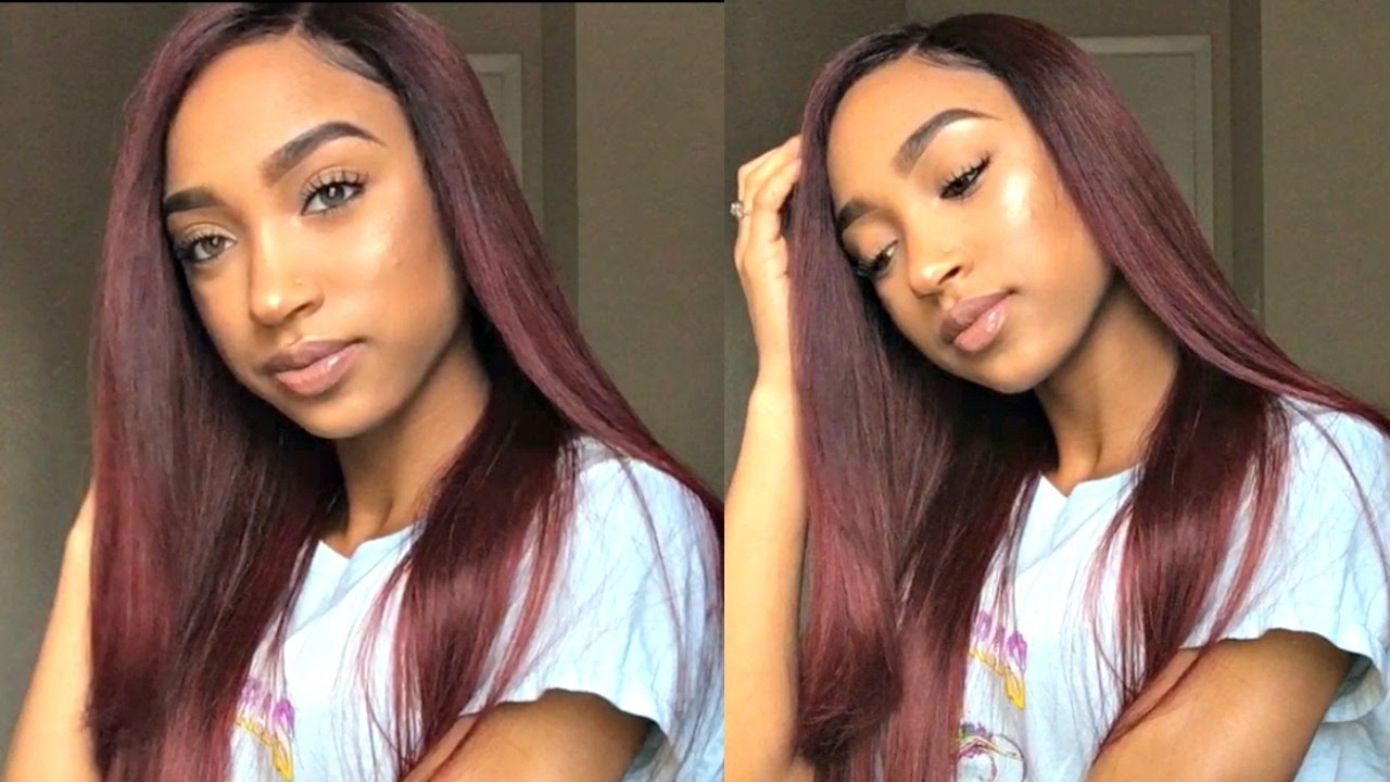 Wig Review: Wash & Straighten + Dying Process | Lavy Hair Malaysian Body wave
