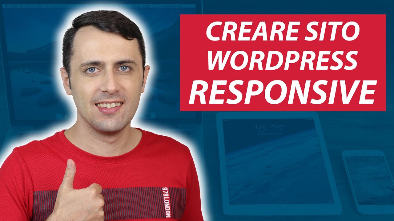 Come creare un sito WordPress Mobile RESPONSIVE