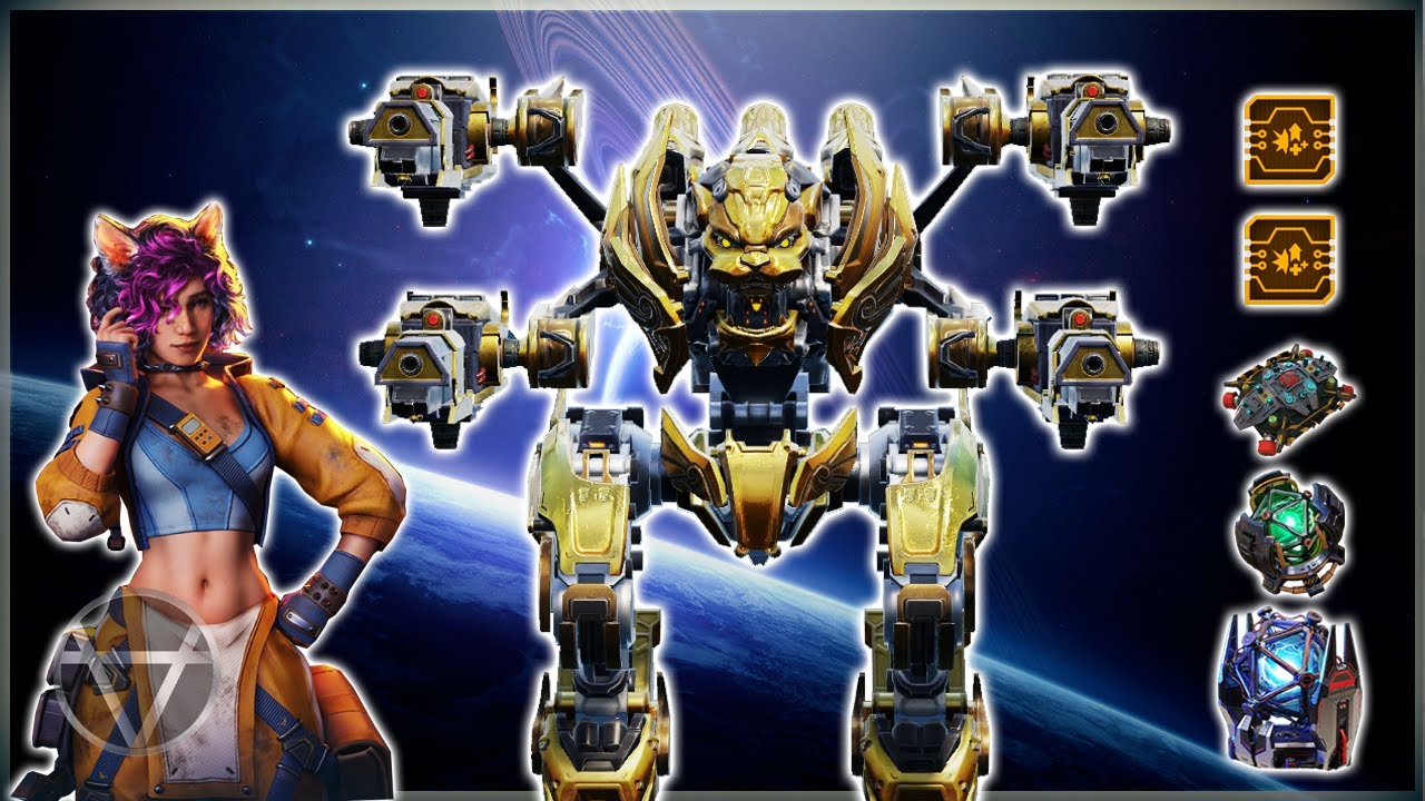 [WR] 🔥 Champion Typhon w/ Ivory Atomizer &ndash; Mk3 Gameplay | War Robots