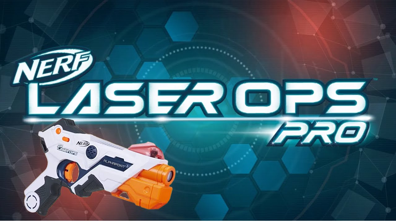 NERF Laser Ops PRO — обзор AlphaPoint