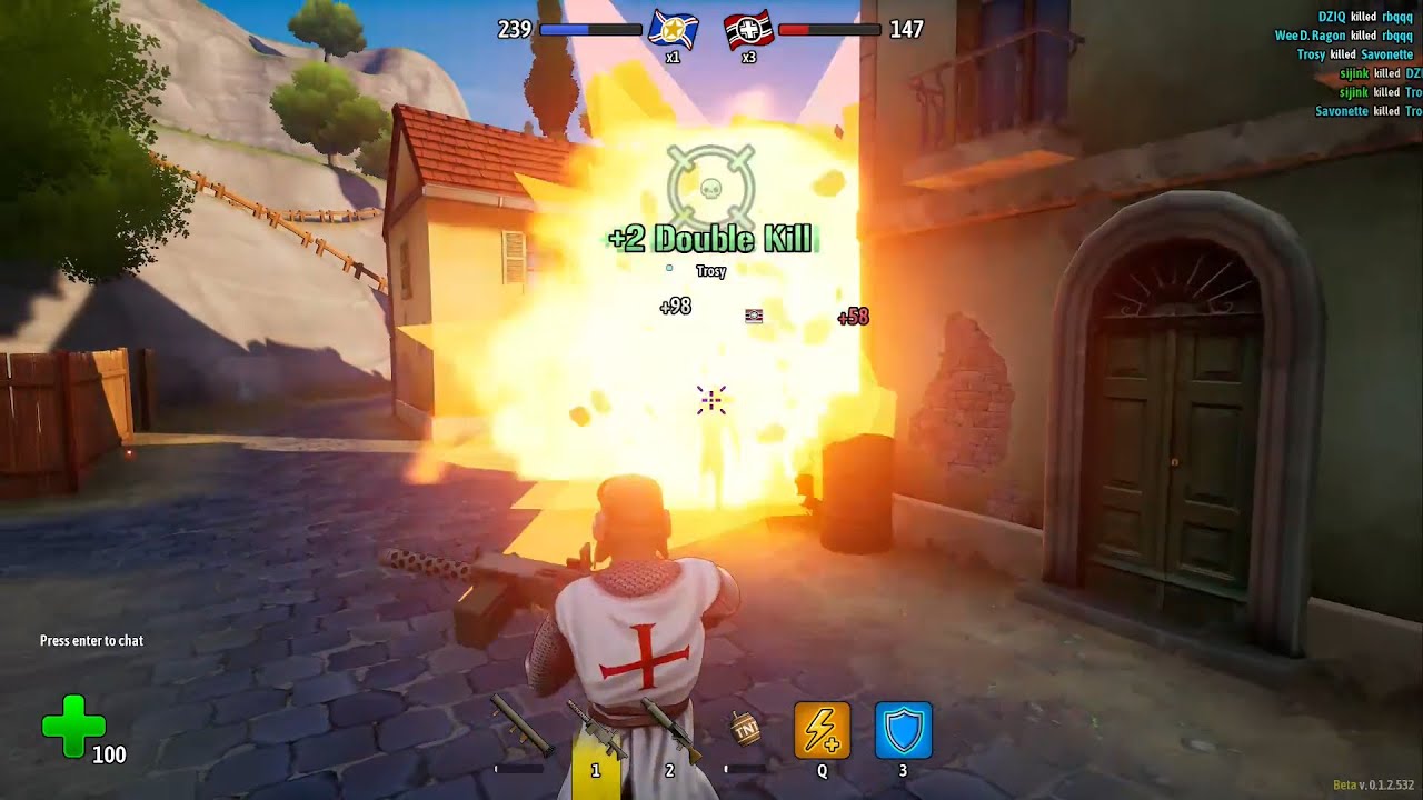Flow (Heroes of Valor playtest montage)
