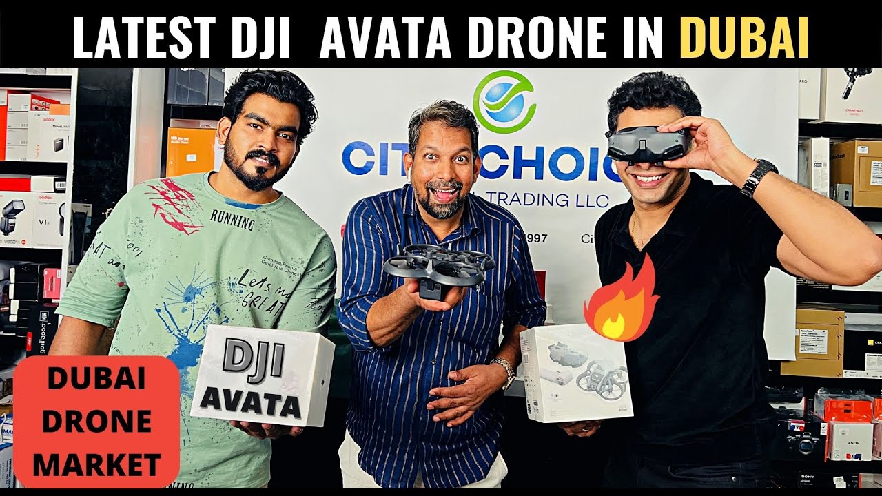 DJI AVATA DRONE IN DUBAI | 🔥 Dubai Drone Market 🔥