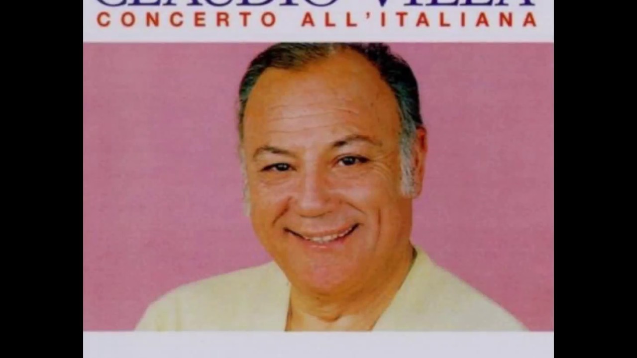 TANGO DEL MARE (CLAUDIO VILLA - LIVE - CETRA  1980 - CONCERTO ALL’ITALIANA)