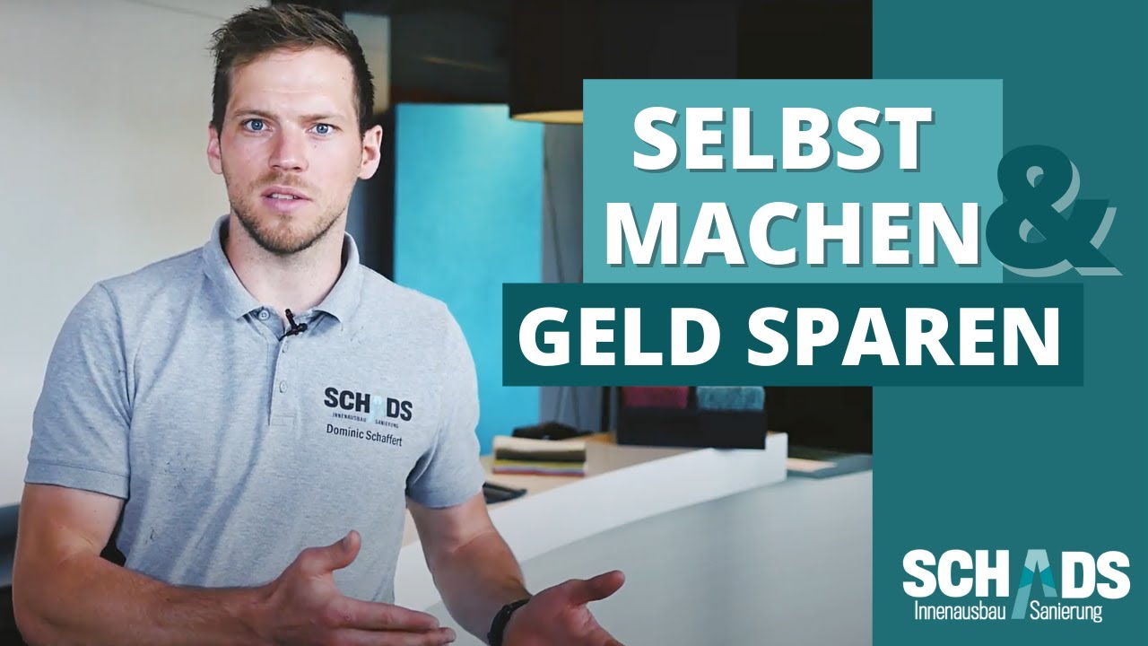 Innenausbau SELBST machen | Der Weg ins Eigenheim