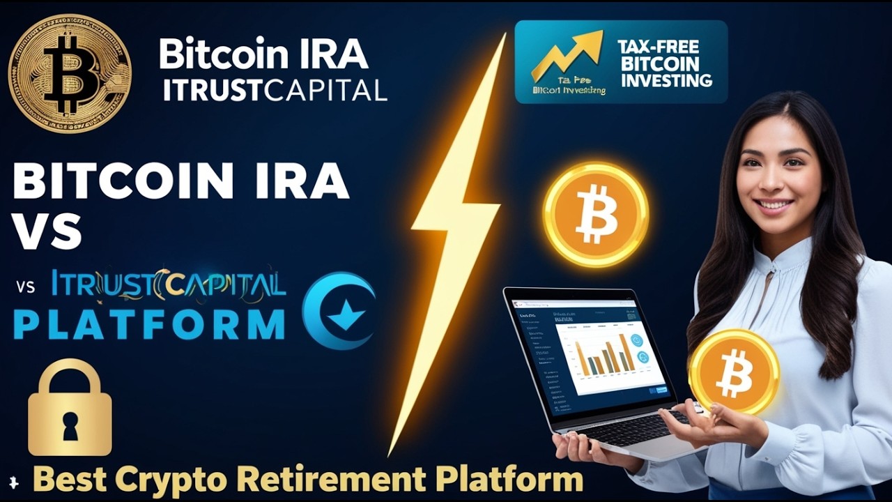 Bitcoin IRA против iTrustCapital &mdash; ЛУЧШИЙ крипто-пенсионный счёт 💰🪙