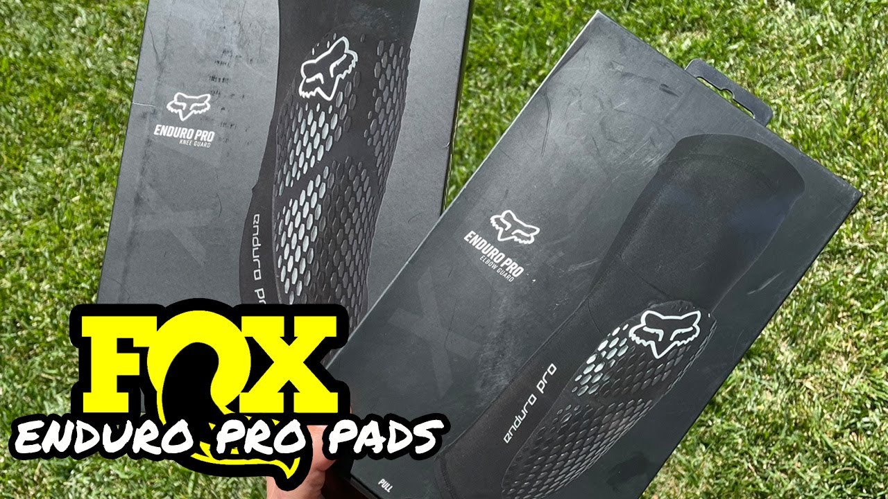 Are the new Fox Enduro Pro Pads better? - 90 Second Review