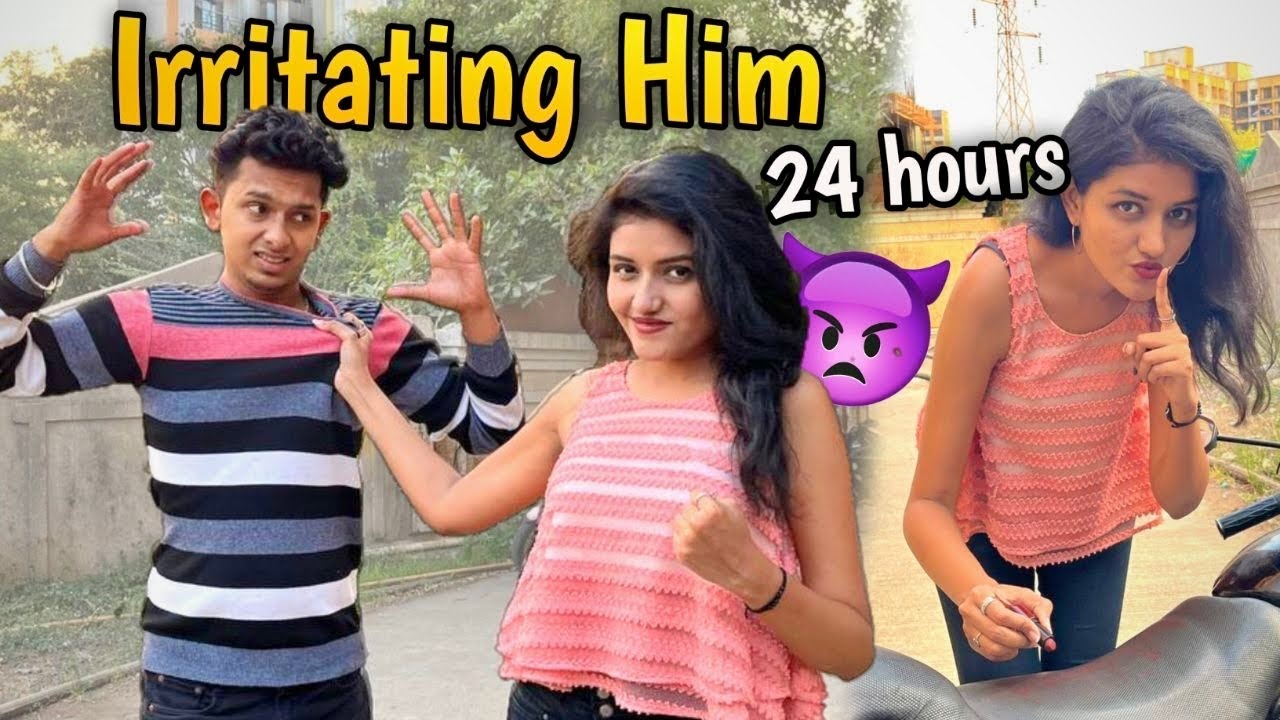 Irritating Him for 24 hours 😂