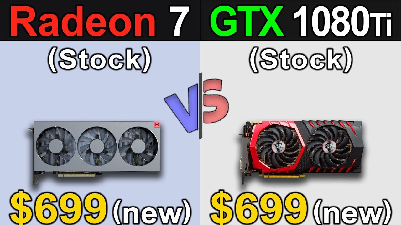 Radeon 7 Vs. GTX 1080 Ti | 1440p and 2160p | New Games Benchmarks