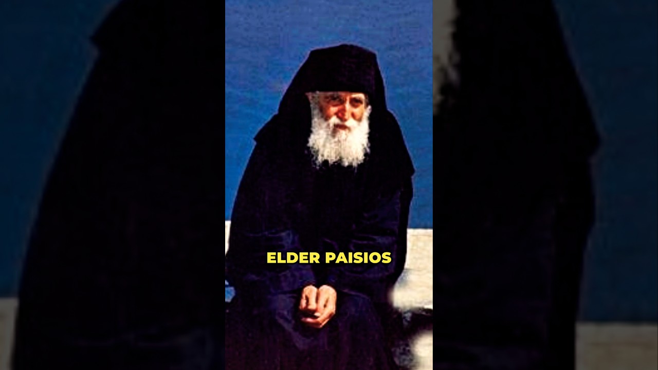The Atheist with an Angel&rsquo;s Name (St. Paisios the Athonite)