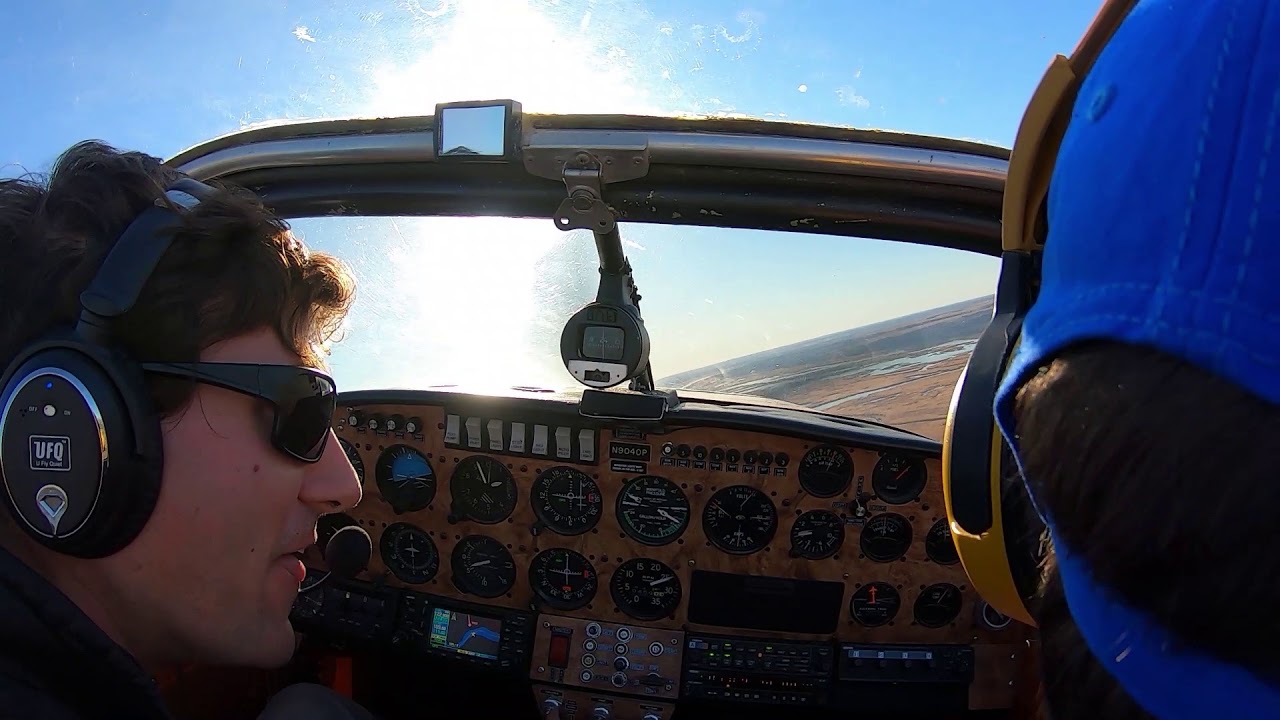 Thorp T-18CW Initial Checkout Flight