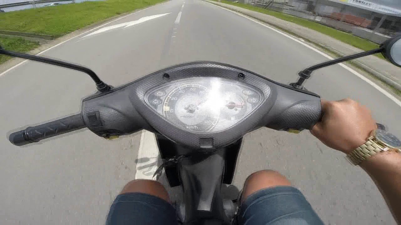 Testando Biz 125 2010 MEXIDONA !!! - Vlog do Nardo