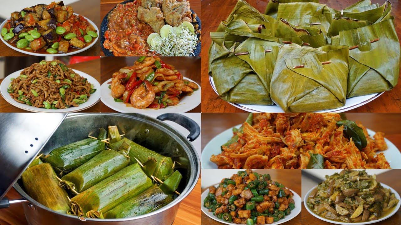 12 INSPIRASI MENU MASAKAN SEDERHANA ENAK DAN MUDAH | SELURUH KELUARGA MENYUKAINYA