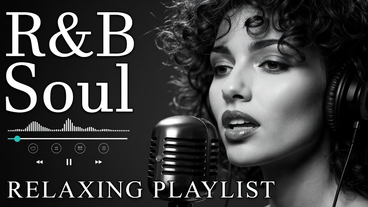 【R&B Soul】Soulful Chill Mix – Dark Cozy Visual for Focus, Study & Relaxed Mind