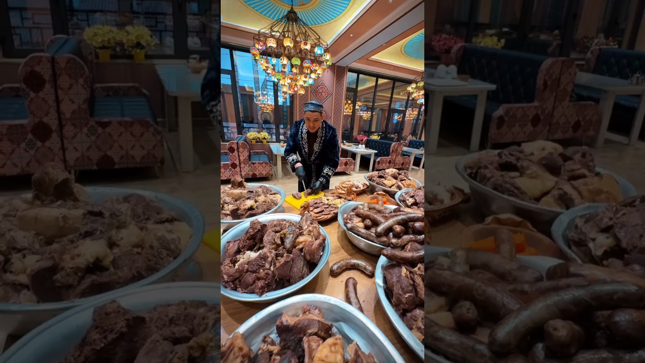 IFTORLIK da MEHNATDA KUTAMIZ  BOZ TAYYORMIZ #бешбармак #food #rek +998998072280