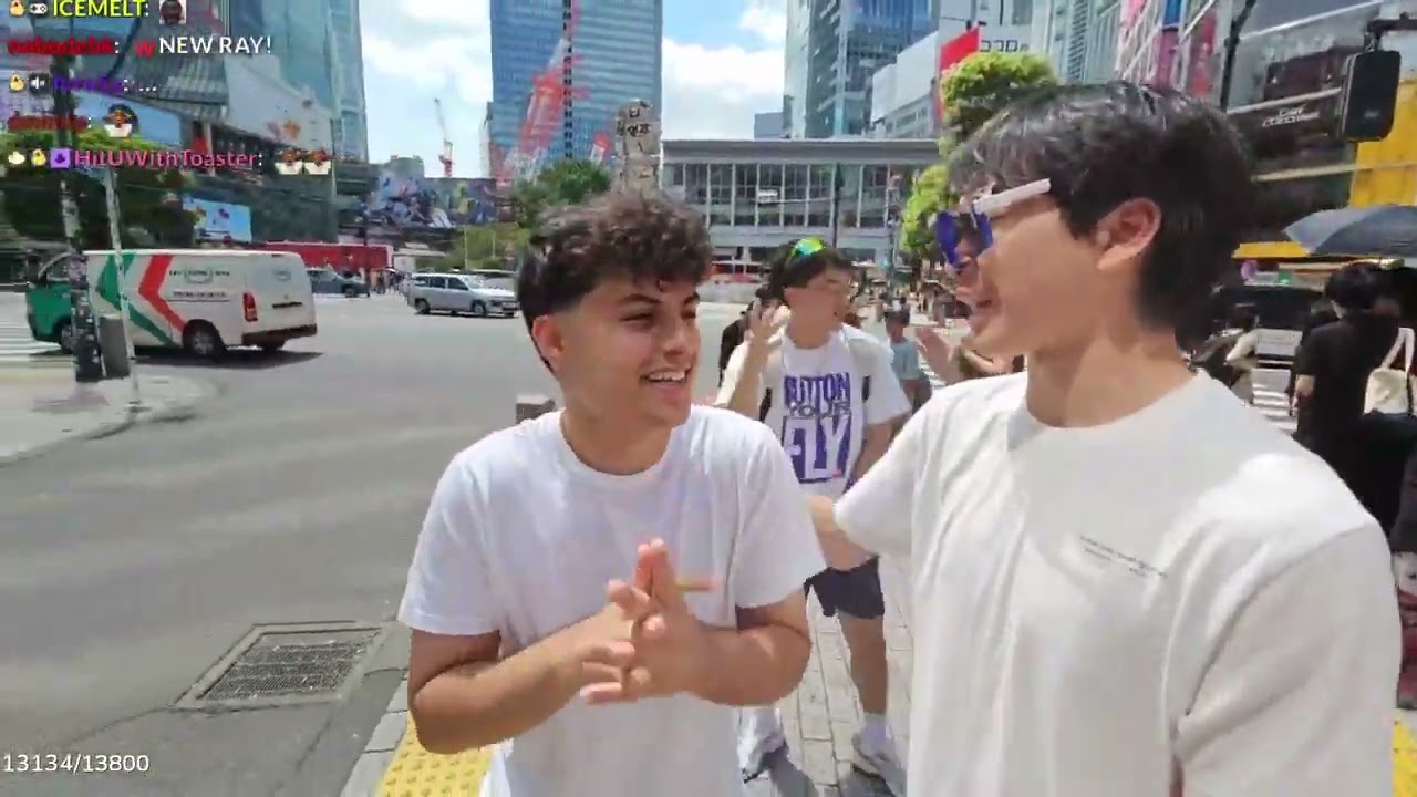 8 1 24 stableronaldo   🤯 FIRST JAPAN STREAM 🤯 MOGGING IN JAPAN WITH THE FAZE BOYS 🤯 SHOPPING 🤯 M