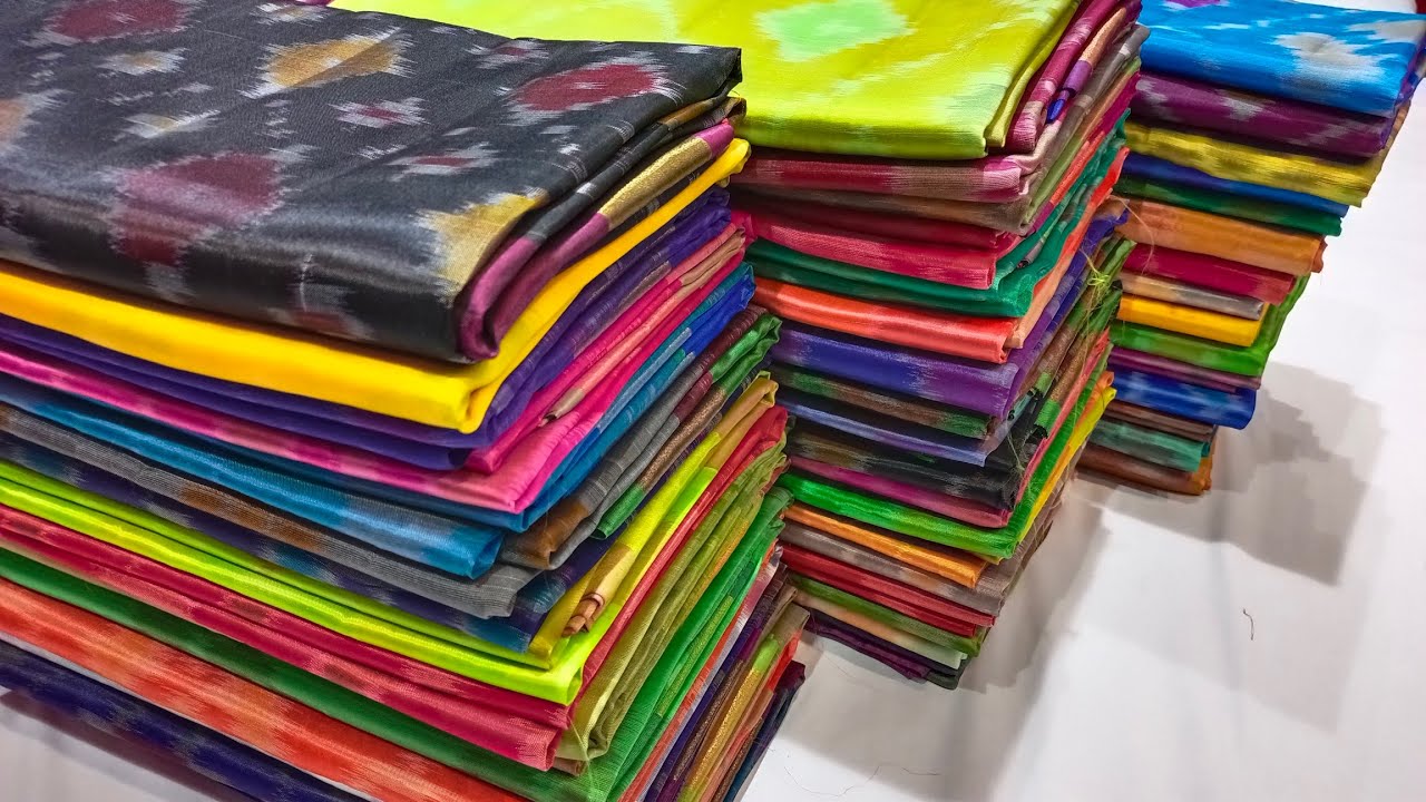 ఉప్పాడ పోచంపల్లి Avl@1400#Cell.8499933390 in Varalaxmi Silks Shop no.36,37 LPT Market LB Nagar Hyd