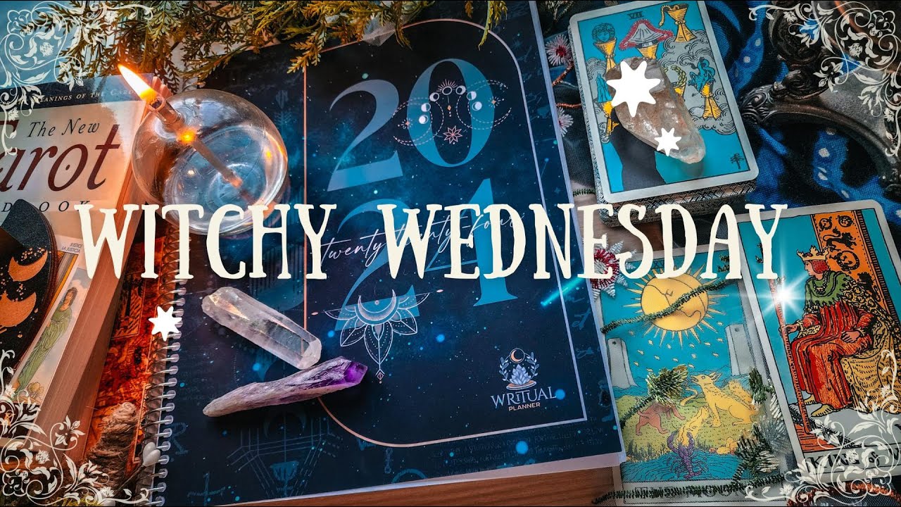 The BEST Tarot Planner..Seriously!
