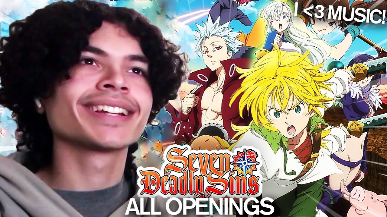 first time reacting to all 