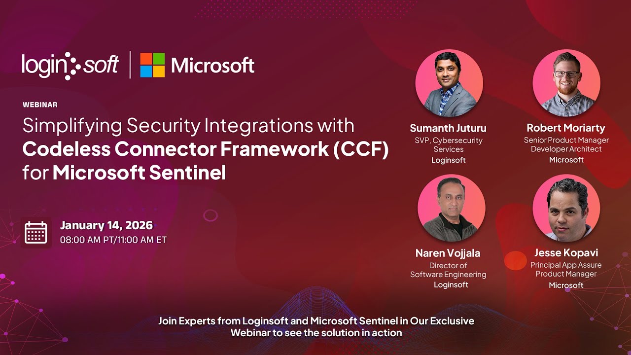 Simplifying Security Integrations with Codeless Connector Framework CCF for Microsoft Sentinel