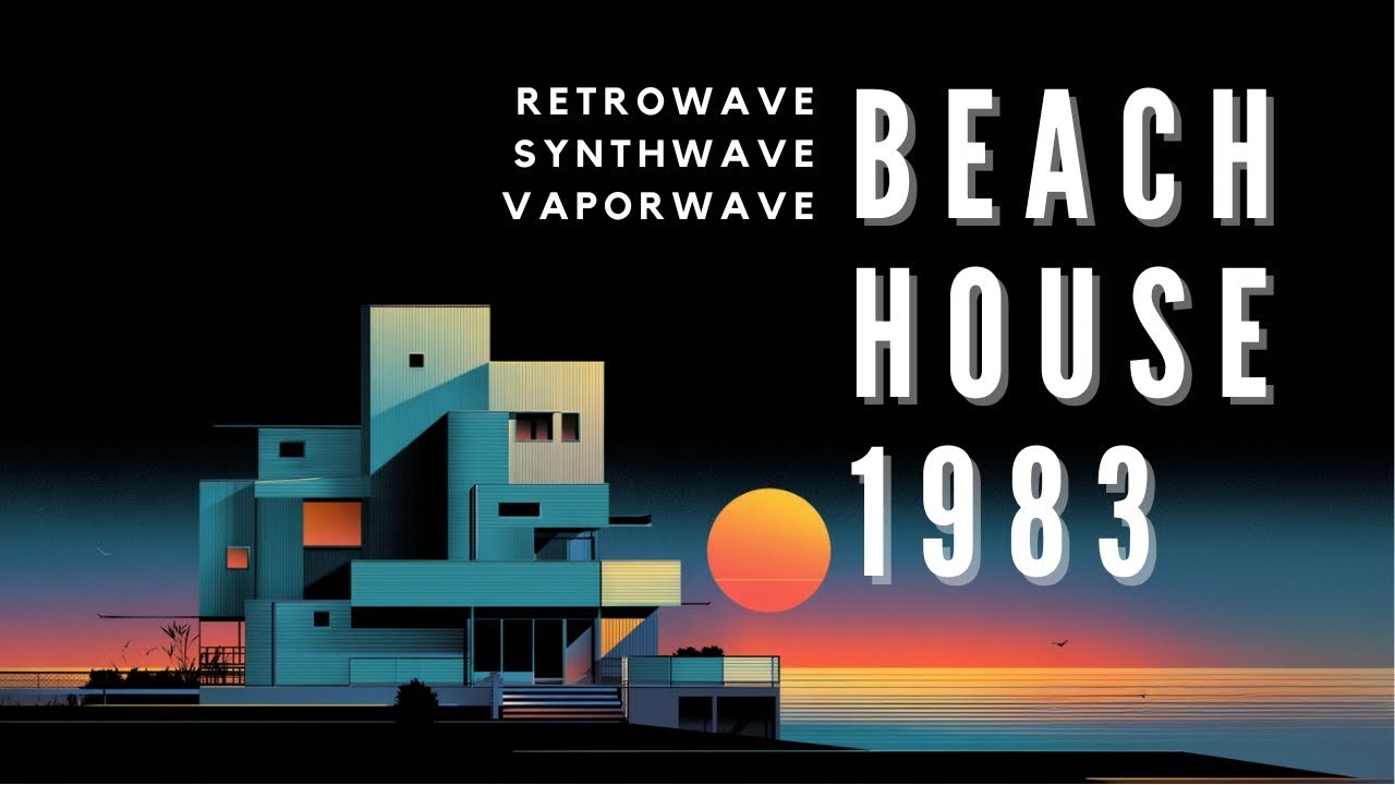Retro Background Music /  80s 90s / Beach House 1983