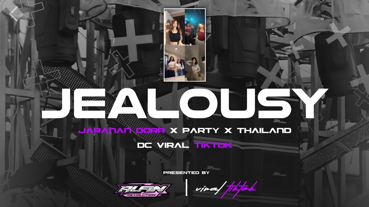 DJ JEALOUSY DC VIRAL TIKTOK MELODY PARTY TERUMPET NEW STYLE JARANAN DOR X PARTY | ALFIN REVOLUTION