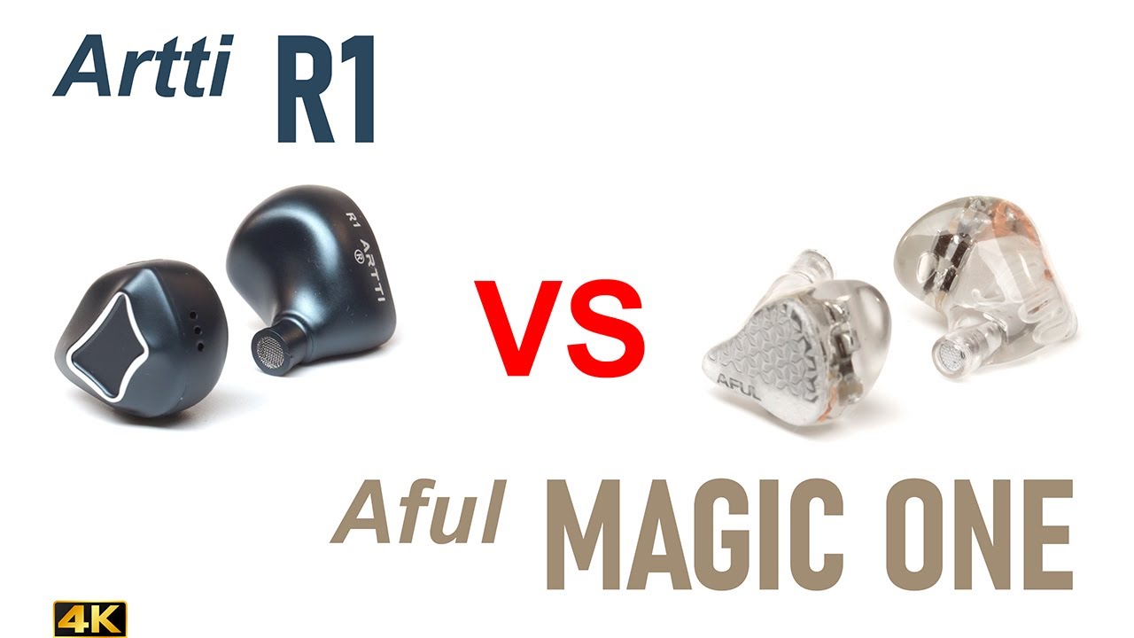 Artti R1 vs Aful MagicOne  - IEM sound comparison