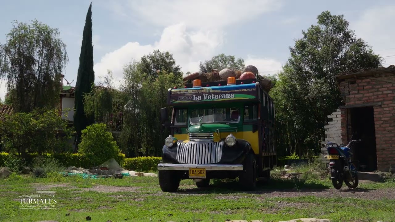 TERMALES LA PORTADA DE LA VILLA