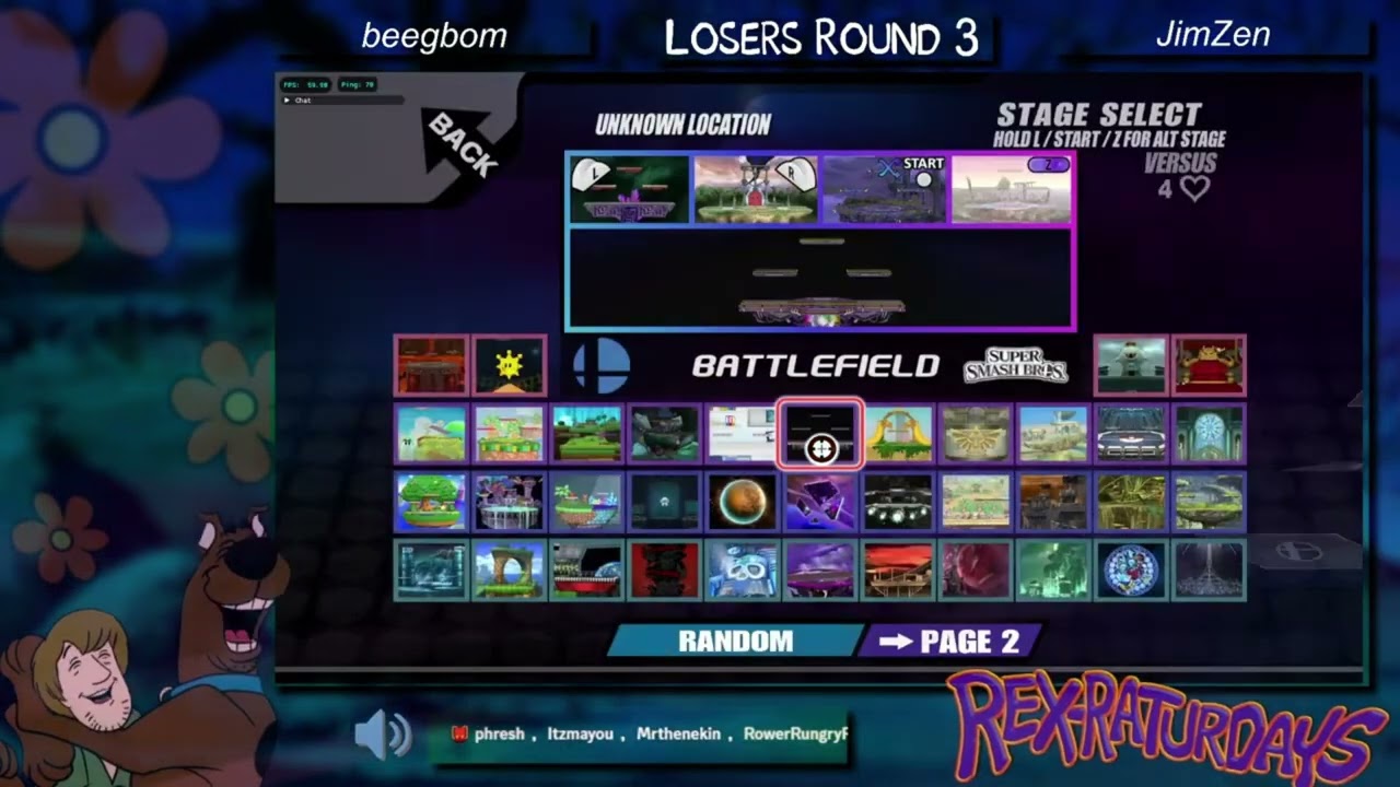 beegbom vs JimZen | Losers Round 3 (REX Raturdays 01/24/26)