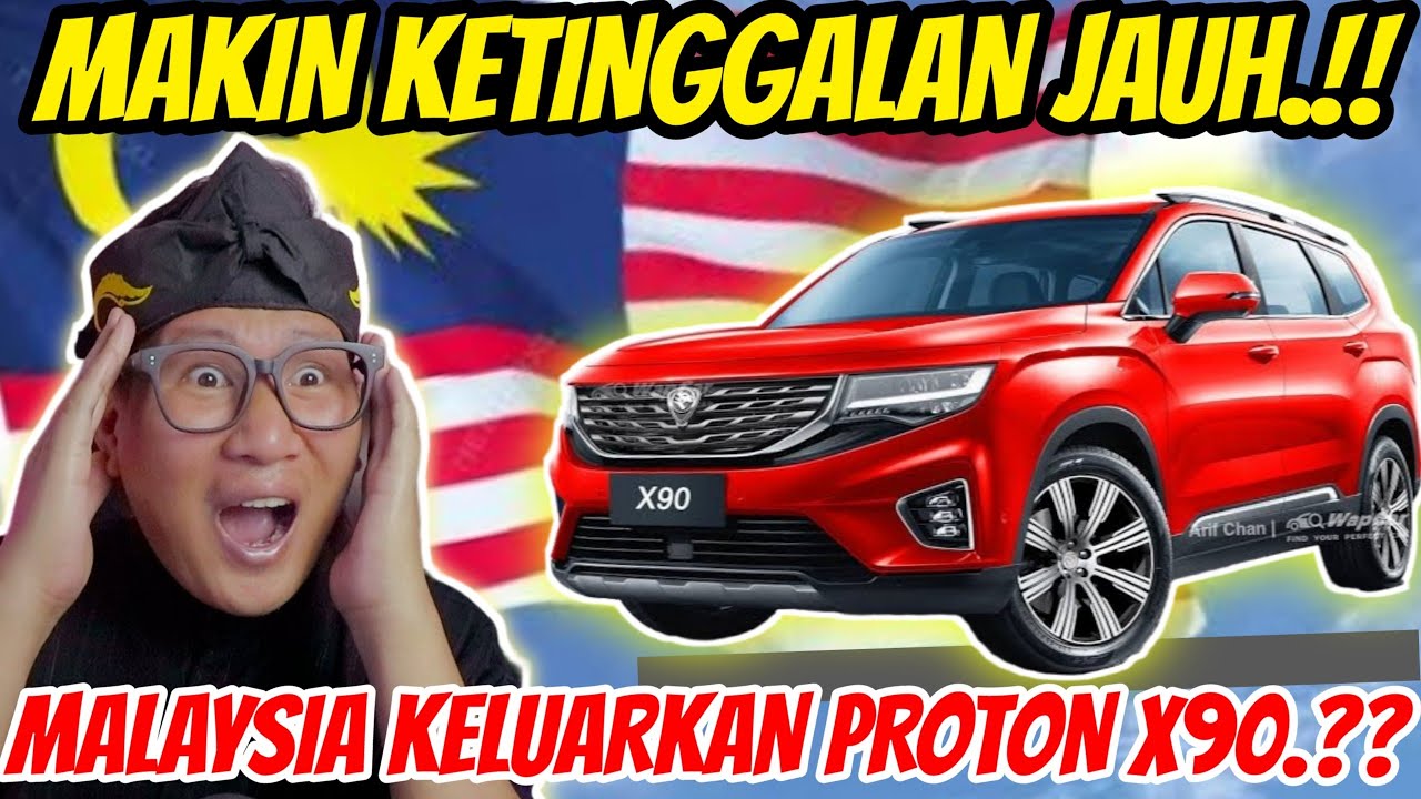 💥TERCENGANG‼️The PROTON X90 has arrived⁉️ORANG INDONESIA TERKEJUT,CANGGIH BETULL‼️ INDONESIA BILA⁉️