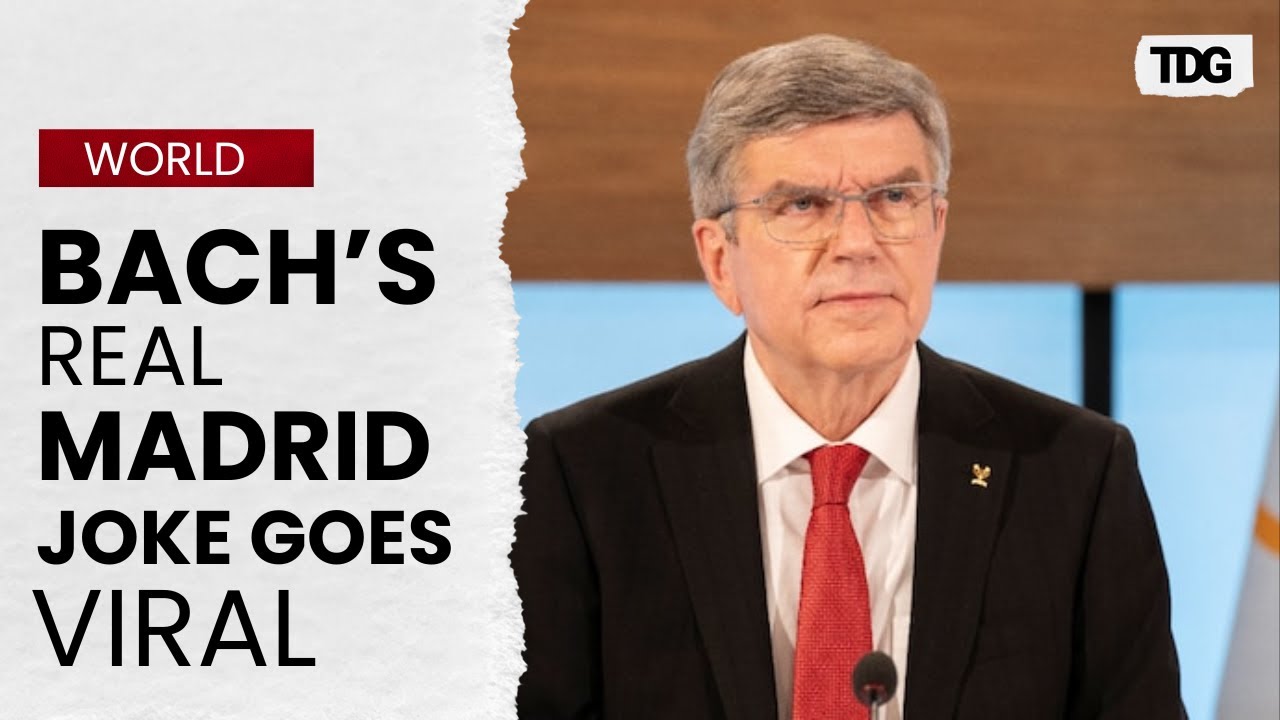 Thomas Bach Jokes About Real Madrid, Hopes for Bayern Champions League Win | The Daily Guardian