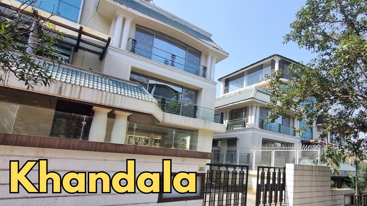 Luxurious 3-Floor Villa for Sale in Old Khandala – ₹3.5 Cr 7775009705