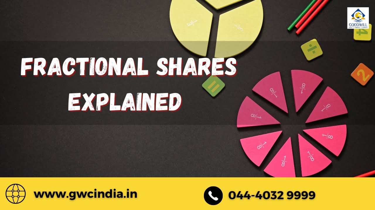 Fractional Shares Explained: What They Are, How They Work, and Why You Should Invest!