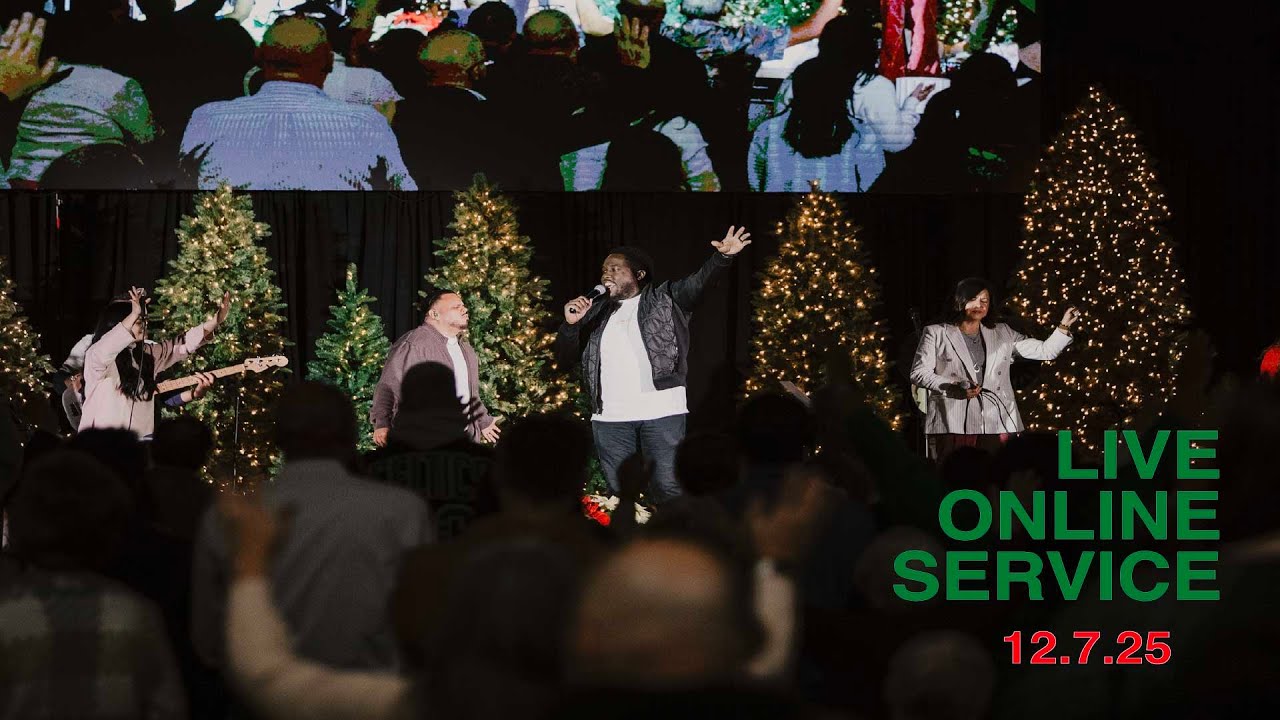 Fountain of Life | Live Online Service | 12/7/25