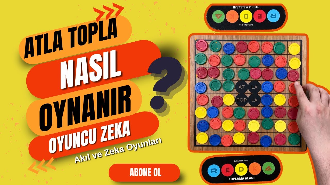 Atla Topla Oyunu Nasıl Oynanır