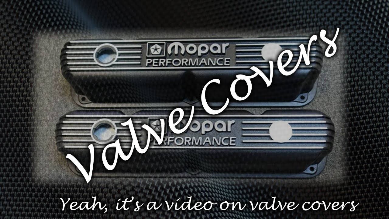 Mopar Valve Covers!