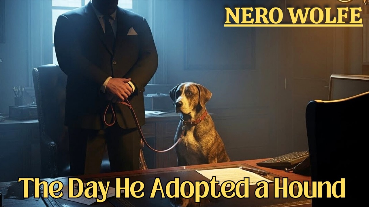 Nero Wolfe And The Day He Adopted A Hound