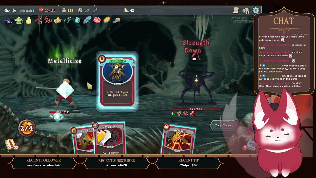 [Slay the Spire] Ironclad RAMPAGE!