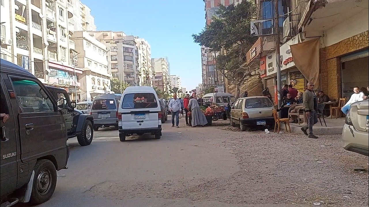 جولتنا اليوم فى شارع مكة فى البيطاش العجمى 